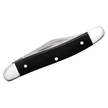 Case Knives Black Synthetic Medium Jack Folding Pocket Knife