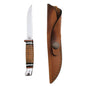 Case Knives Leather Hunter Fixed Blade Knife