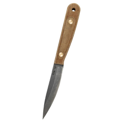 Case Knives Pro Series Roland Welker Smooth Natural Micarta RW Caper