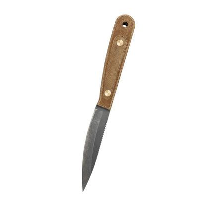 Case Knives Pro Series Roland Welker Smooth Natural Micarta RW Caper