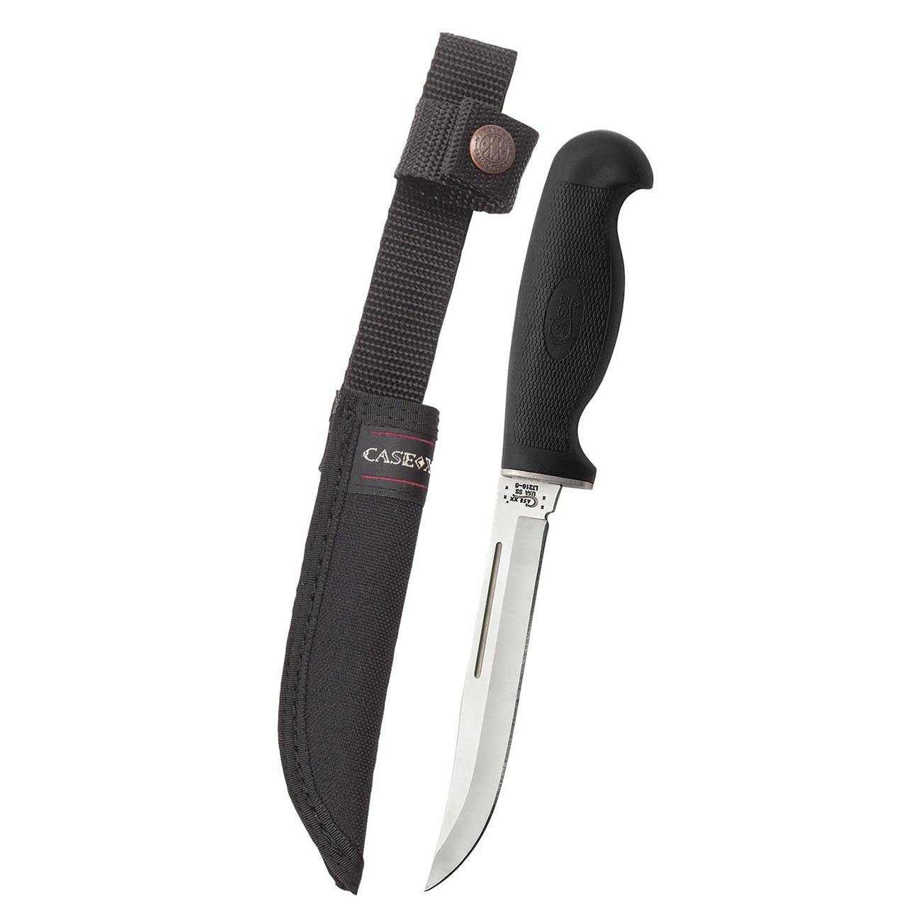 Case Knives Lightweight 5" Utility Hunter with Ballistic Nylon Sheath (LT216-5 SS)