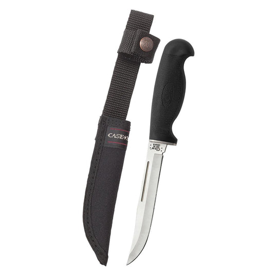 Case Knives Lightweight 5" Utility Hunter with Ballistic Nylon Sheath (LT216-5 SS)