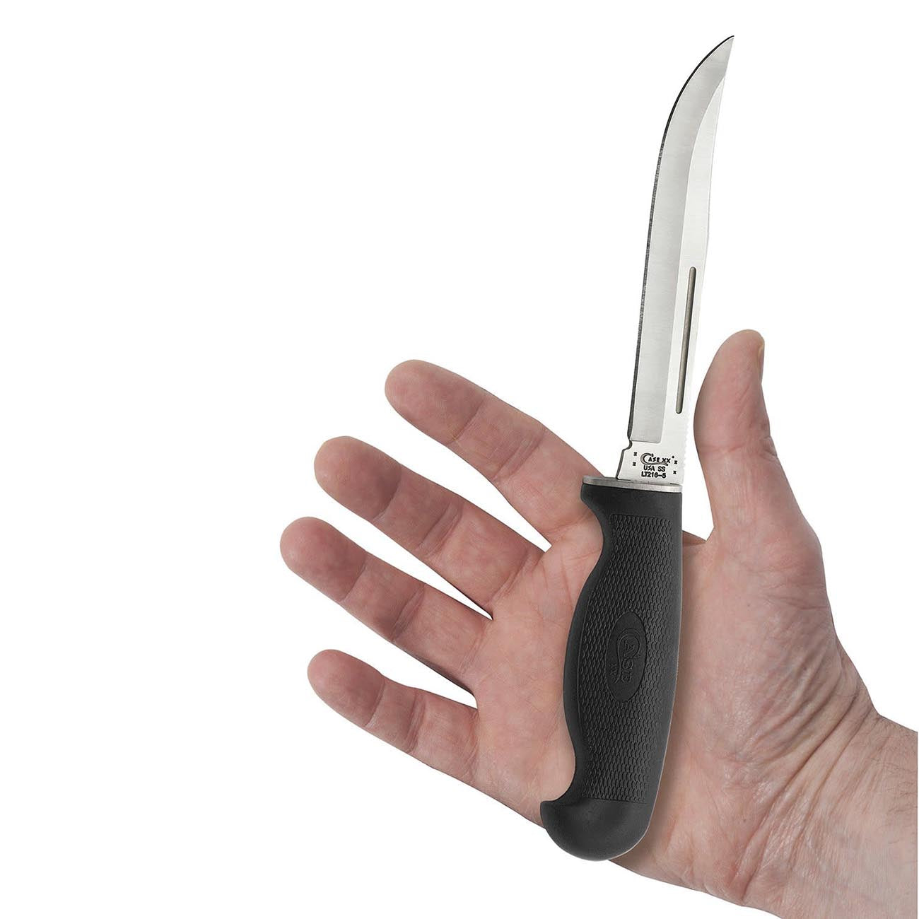 Case Knives Lightweight 5" Utility Hunter with Ballistic Nylon Sheath (LT216-5 SS)