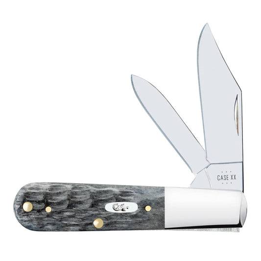 Case Knives Pocket Worn Crandall Jig Gray Bone Barlow