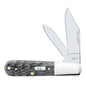 Case Knives Pocket Worn Crandall Jig Gray Bone Barlow