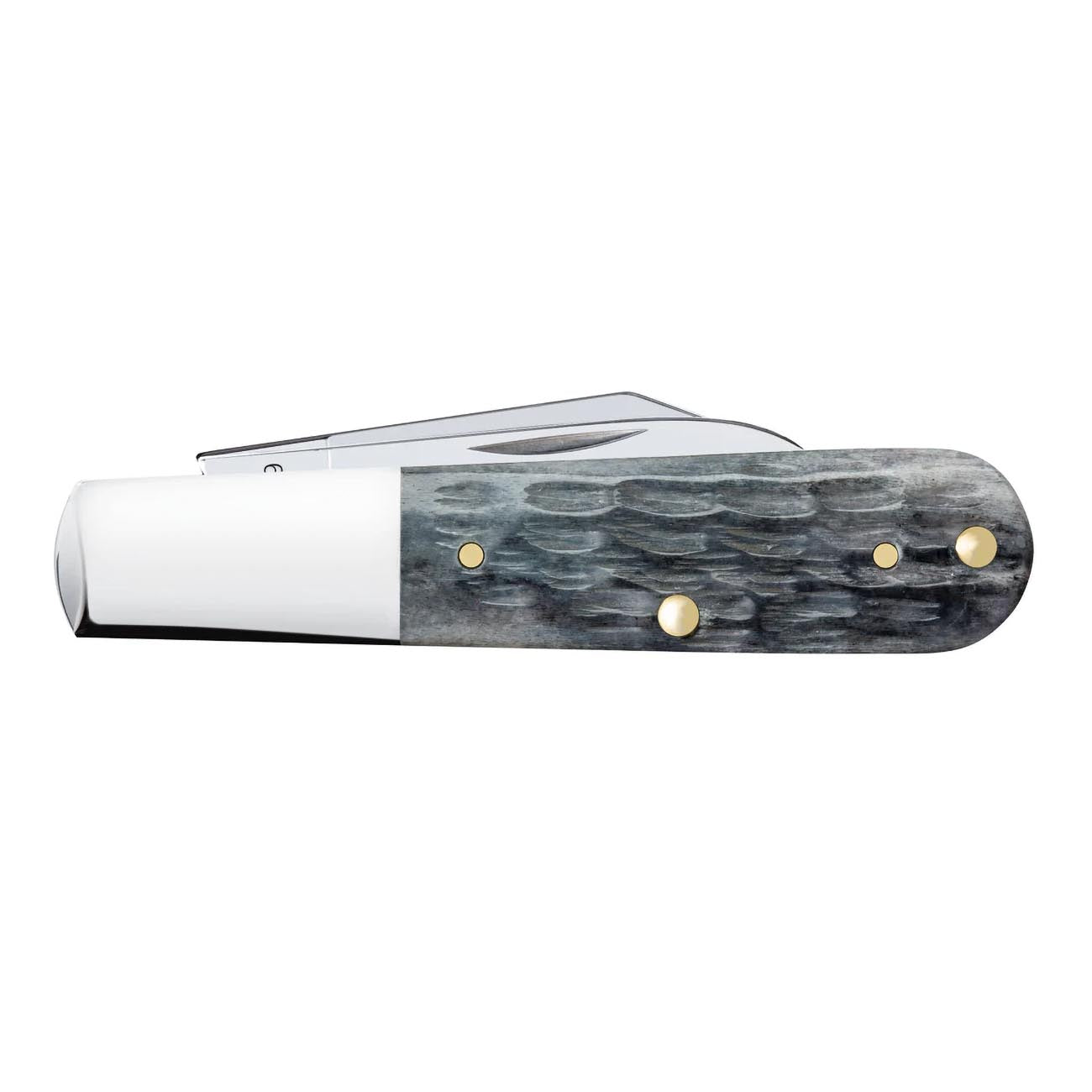 Case Knives Pocket Worn Crandall Jig Gray Bone Barlow