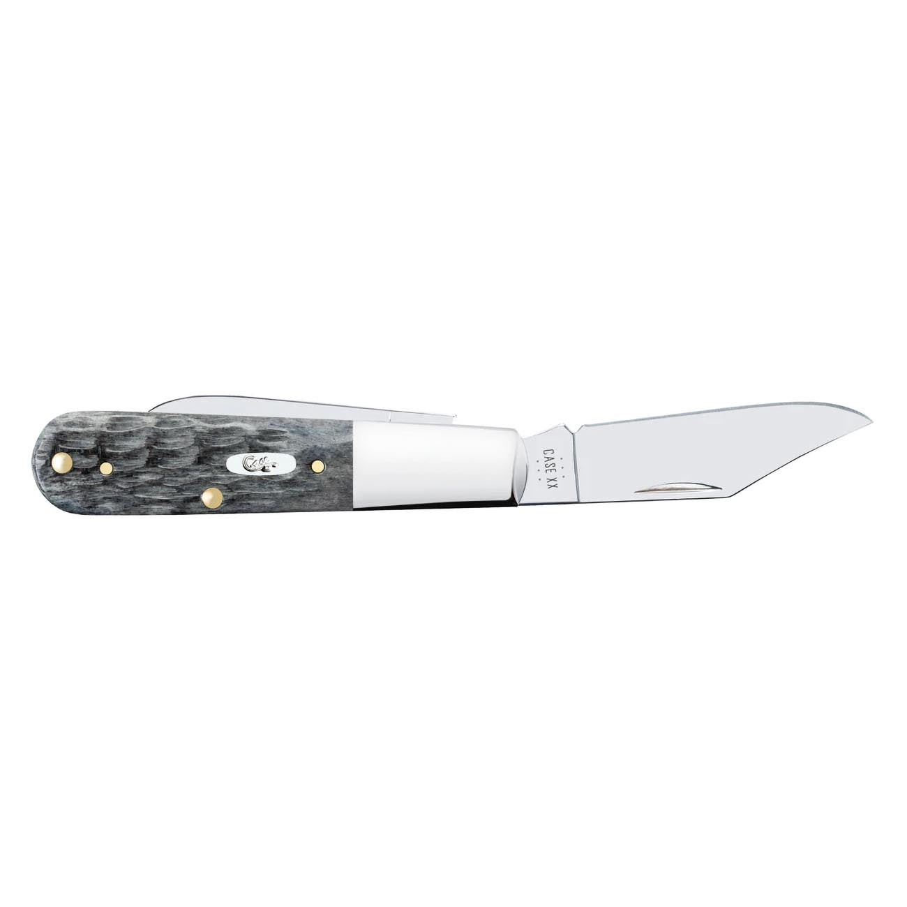 Case Knives Pocket Worn Crandall Jig Gray Bone Barlow