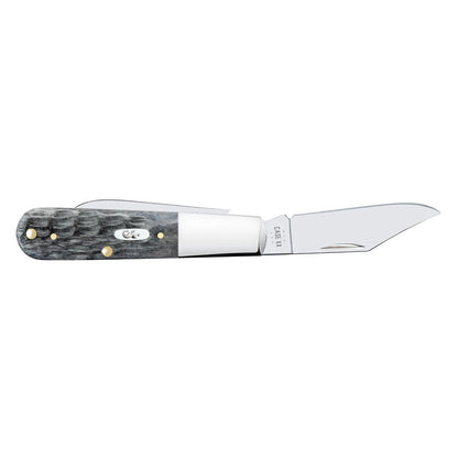Case Knives Pocket Worn Crandall Jig Gray Bone Barlow