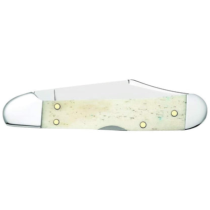 Case Knives Star Spangled Series Embellished Smooth Natural Bone Mini CopperLock