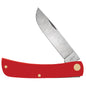 Case Knives American Workman Smooth Red Synthetic Sod Buster Jr Folding Pocket Knife