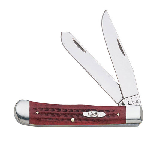 Case Knives Old Worn Trapper Folding Pocket Knife