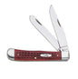 Case Knives Old Worn Trapper Folding Pocket Knife