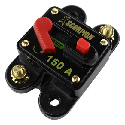 Xscorpion Circuit Breaker with Manual Reset - 150 Amp