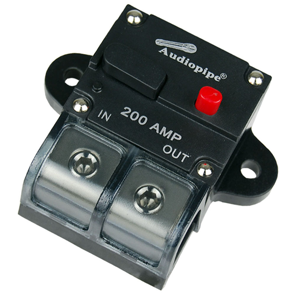 Audiopipe Circuit Breaker - 200 Amp