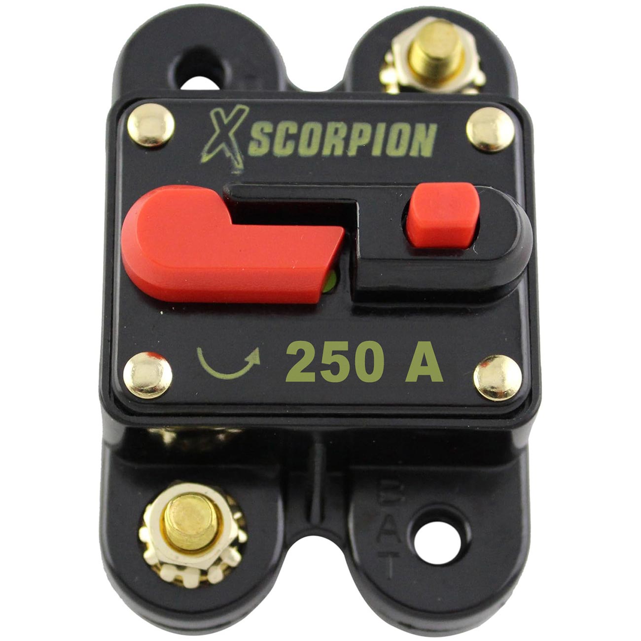 Xscorpion Circuit Breaker with Manual Reset - 250 Amp