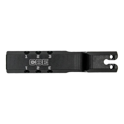 CBE Sights Bridge-Lock Sight Conversion Bar