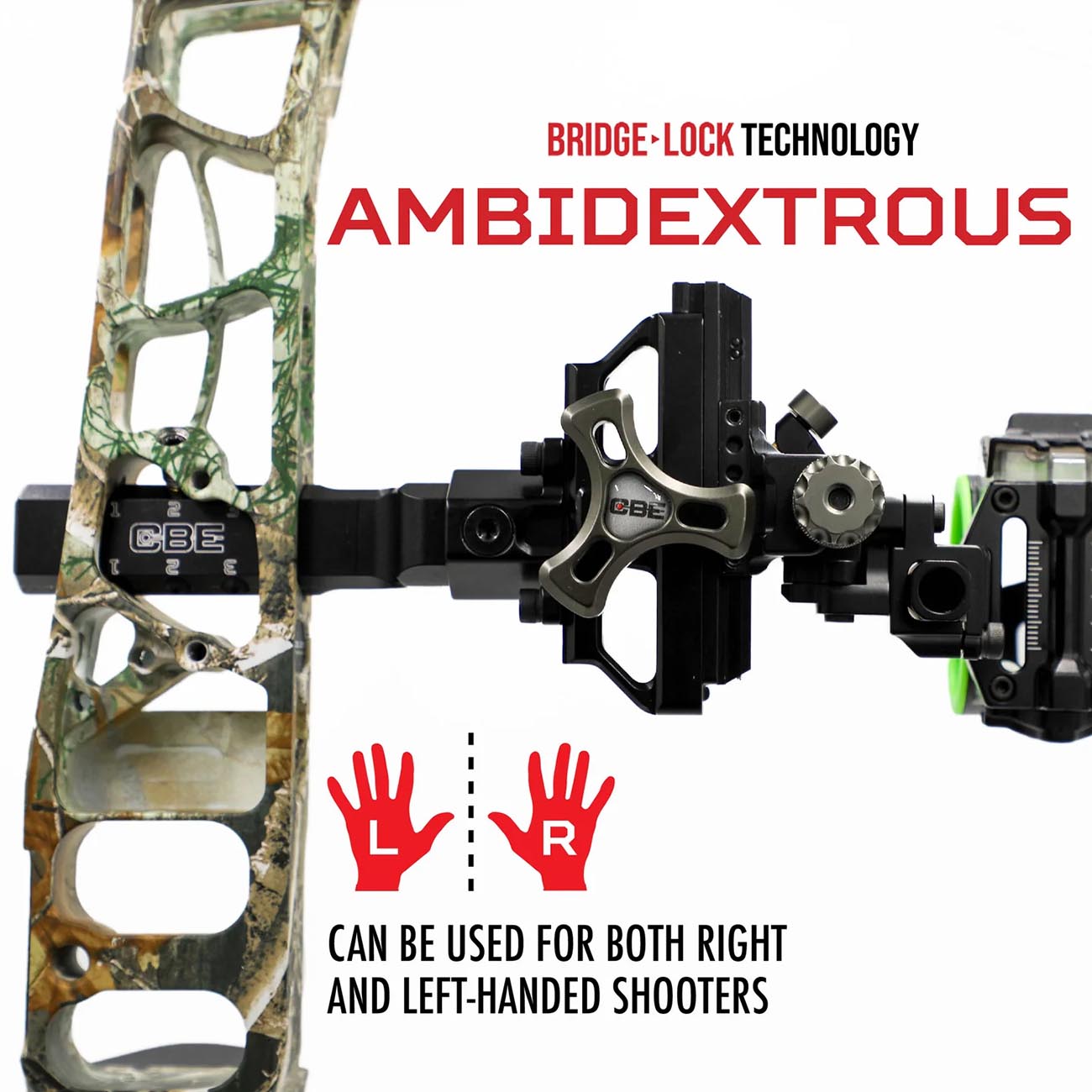 CBE Sights Bridge-Lock Sight Conversion Bar
