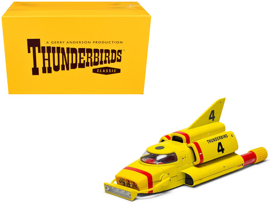 Thunderbird 4 Submarine Yellow "Thunderbirds" (1965-1966) TV Series "F.A.B. Collection" T&y Diecast Model by Corgi