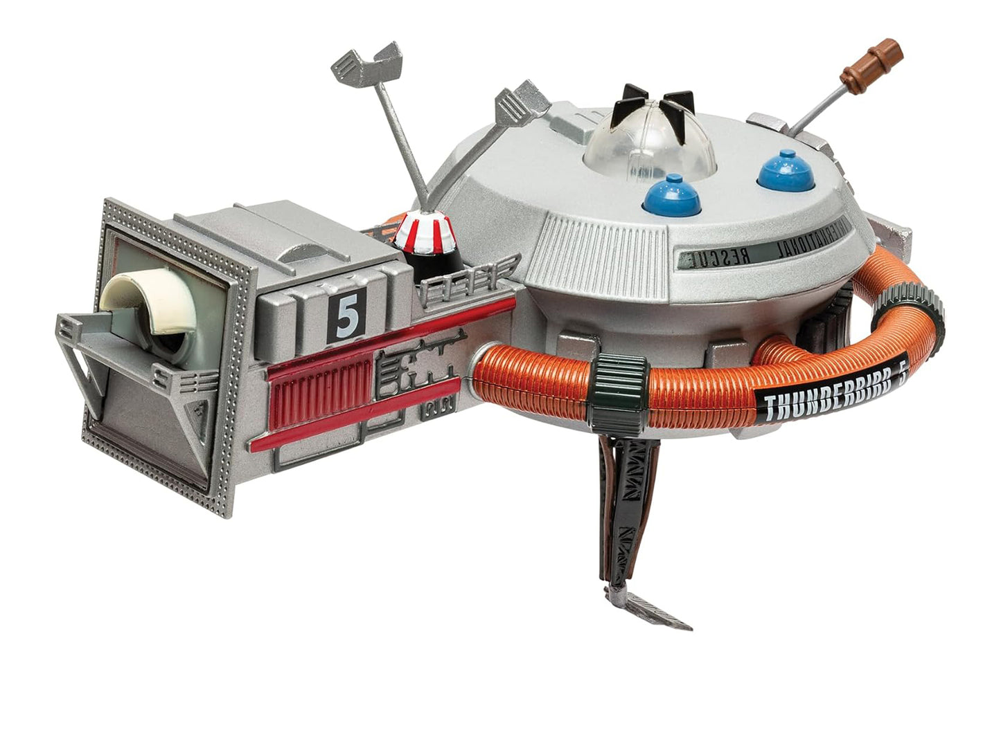 Thunderbird 5 Space Station "Thunderbirds" (1965-1966) TV Series "F.A.B. Collection" T&y Diecast Model Car by Corgi