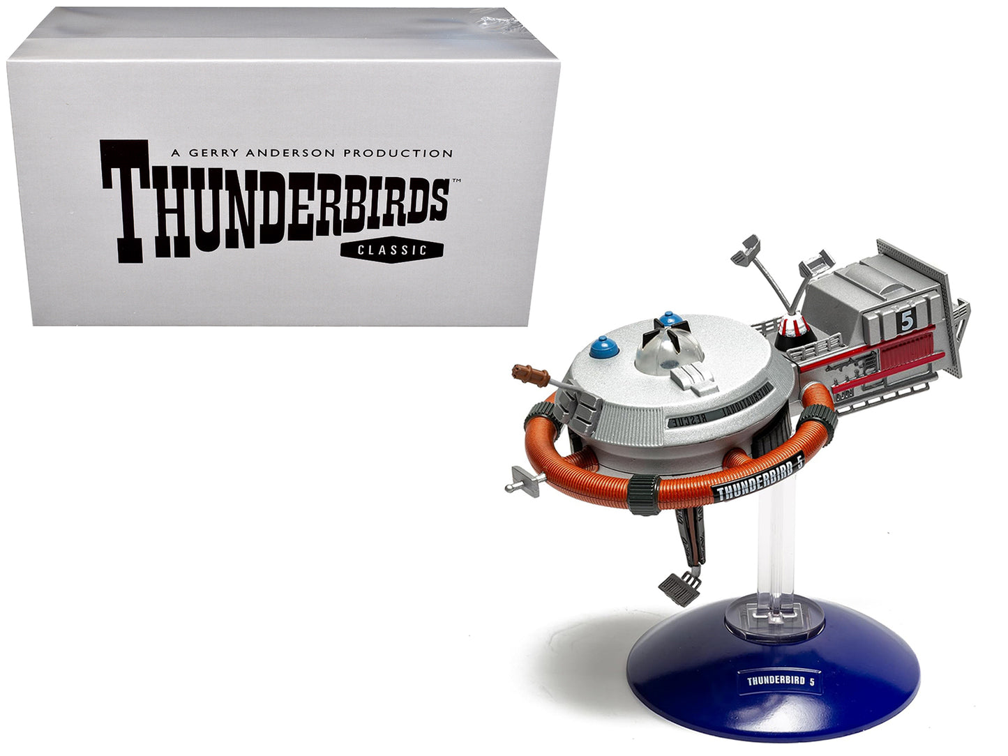 Thunderbird 5 Space Station "Thunderbirds" (1965-1966) TV Series "F.A.B. Collection" T&y Diecast Model Car by Corgi
