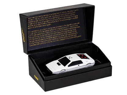 Lotus Esprit S1 Submarine White James Bond 007 "The Spy Who Loved Me" (1977) Movie Diecast Model Car by Corgi