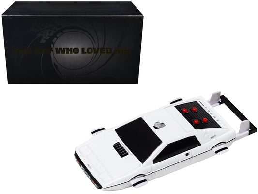 Lotus Esprit S1 Submarine White James Bond 007 "The Spy Who Loved Me" (1977) Movie T&y Diecast Model Car by Corgi