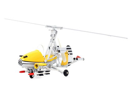 Little Nellie Gyrocopter Yellow James Bond 007 "You Only Live Twice" (1967) Movie Diecast Model by Corgi