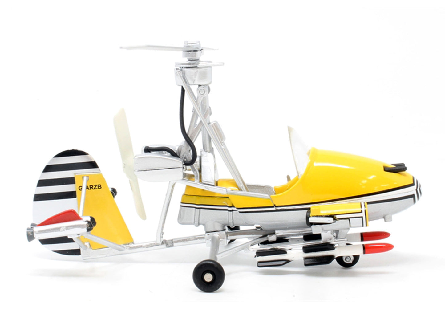 Little Nellie Gyrocopter Yellow James Bond 007 "You Only Live Twice" (1967) Movie Diecast Model by Corgi