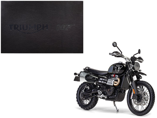 Triumph Scrambler 1200 Bond Edition Motorcycle 007 James Bond No Time Die Movie