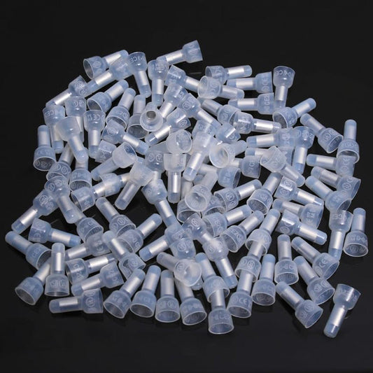 XScorpion Crimp Caps 10/12ga. â€“ Clear (100 pack)