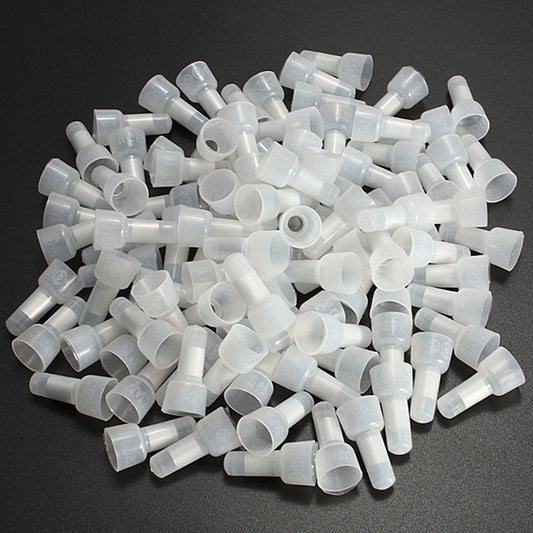XScorpion Crimp Caps 14/16ga. - Clear (100 pack)