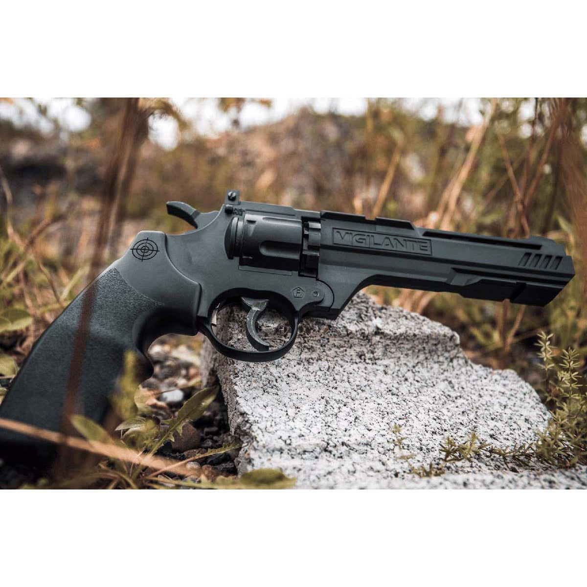 Crosman Vigilante .177cal CO2 Powered BB/Pellet Air Revolver