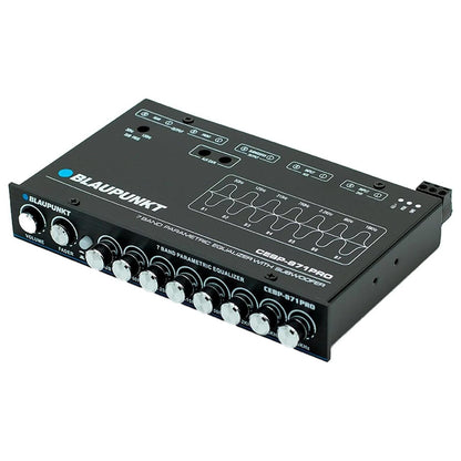 Blaupunkt 7-Band 1/2 DIN Parametric Pre-Amp EQ with Sub Output