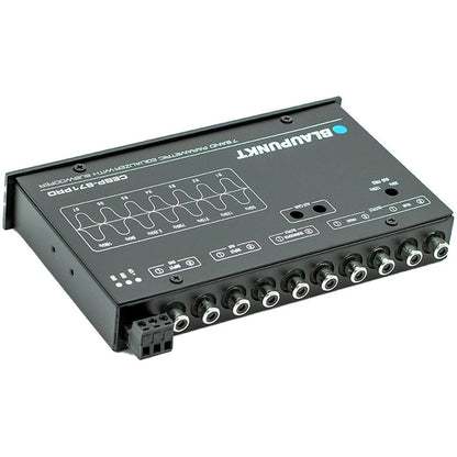 Blaupunkt 7-Band 1/2 DIN Parametric Pre-Amp EQ with Sub Output