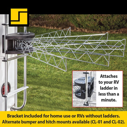 Stromberg Extend-A-Line 35″ Clothes Dryer – Ladder Mounting