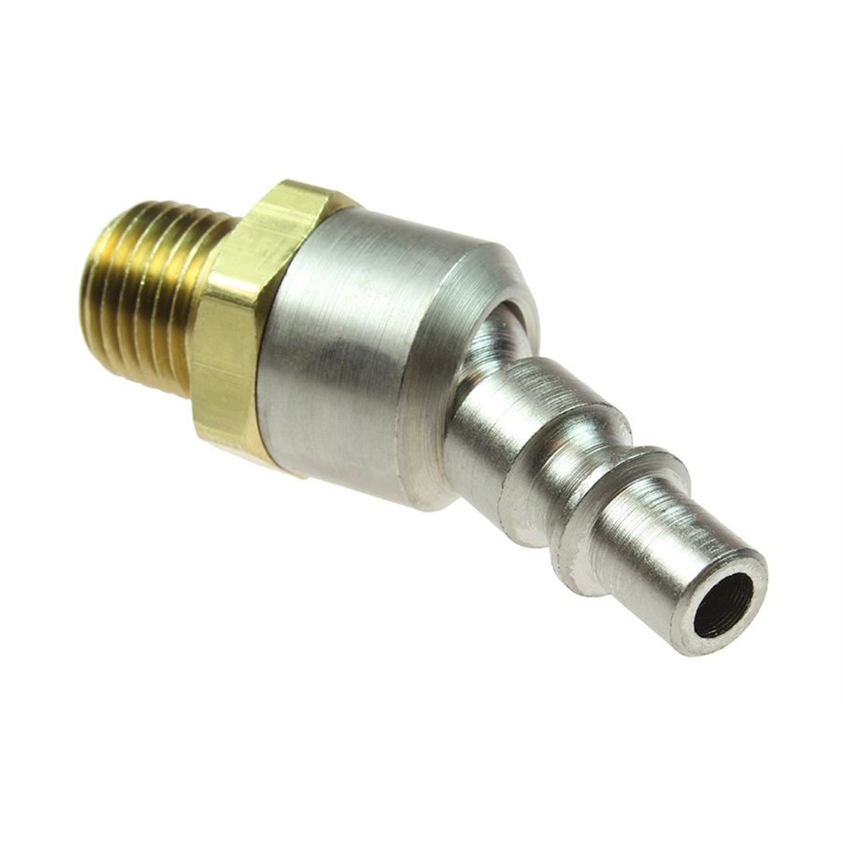Coil Hose Straight Coilock Connector 1/4 Inch - 1/8 Inch NPT Female