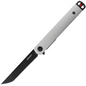 COAST LX502 1919 Founders Series Select Assisted Open Titanium Nitride Coated 9Cr18Mov Tanto Blade Stainless Steel Handle with Frame Lock Folding Pocket Knife - Silver