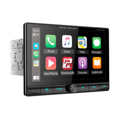 Power Acoustik 10.6" Floating  Double Din DVD with Apple Car Play & Android Auto