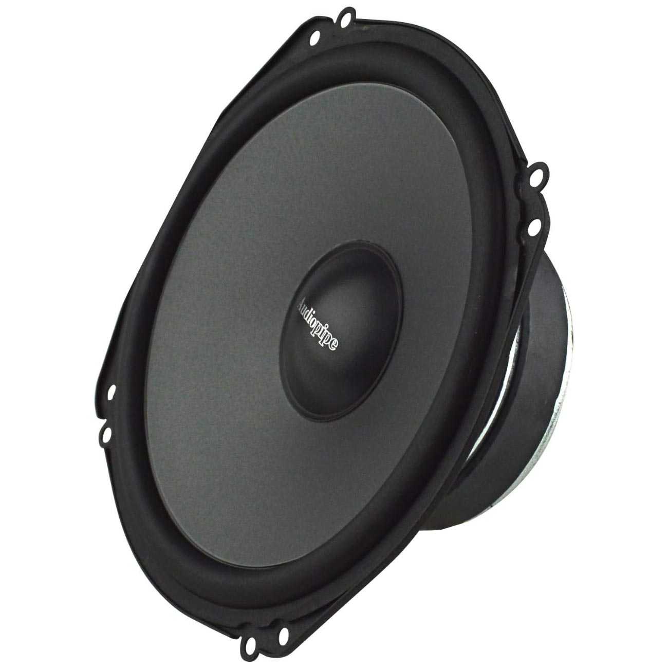 Audiopipe Shallow Mount 7â€ Low Mid Frequency Speaker (Pair)