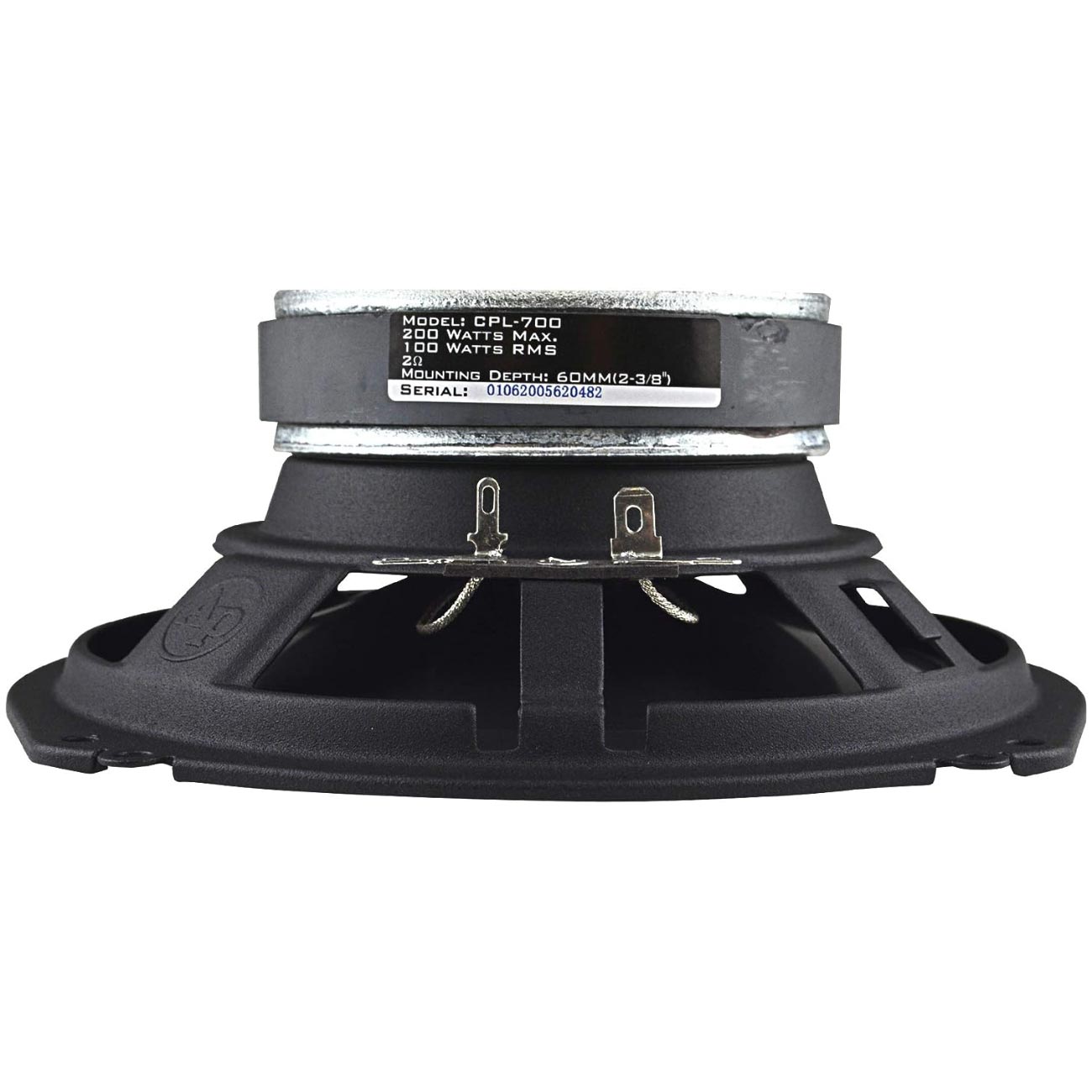 Audiopipe Shallow Mount 7â€ Low Mid Frequency Speaker (Pair)