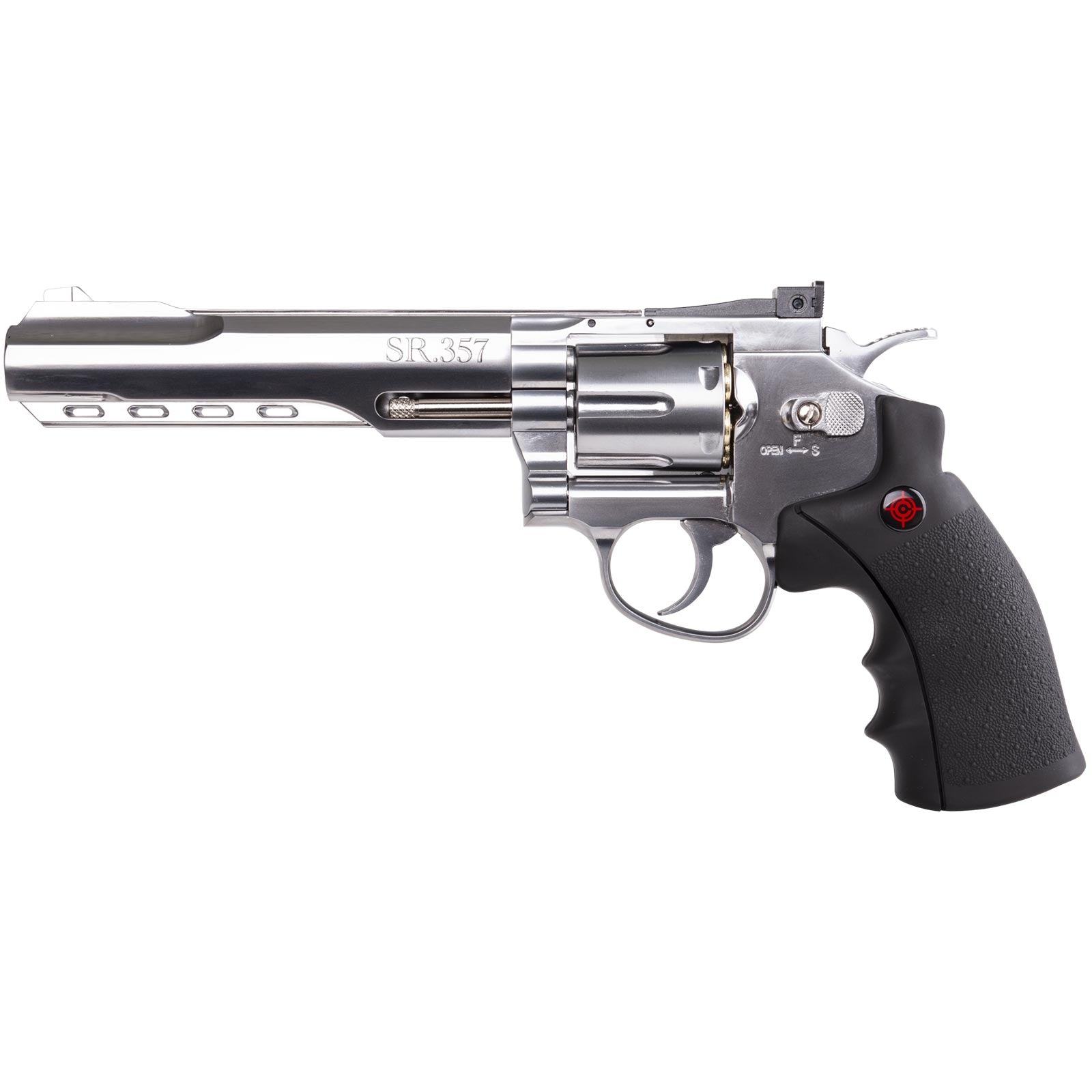 Crosman SR357 All-Metal CO2 Powered BB Air Revolver