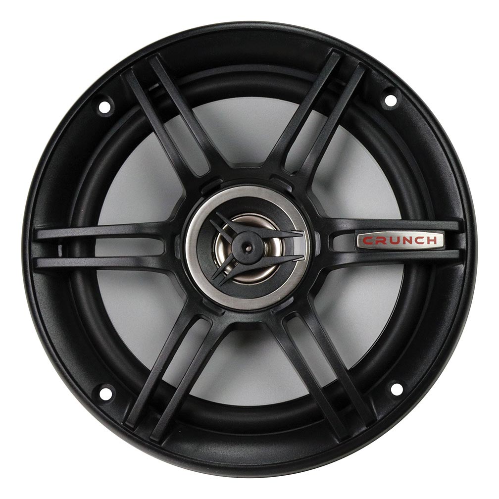 Crunch 6.5" 3-Way Speaker 300w Max Shallow Mount