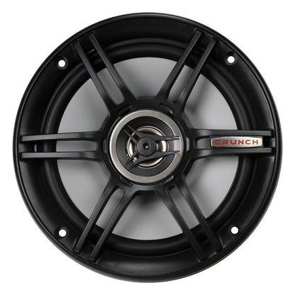 Crunch 6.5" 3-Way Speaker 300w Max Shallow Mount