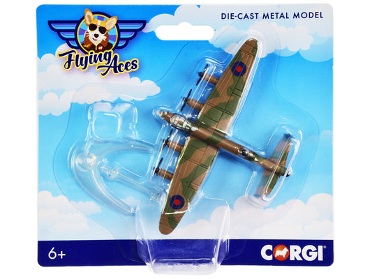 Avro Lancaster Bomber Aircraft "RAF" "Flying Aces" Series T&y Diecast Model by Corgi