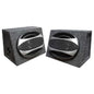 AudioDrift Loaded 6x9" 500 Watt Max 4 Way Single Boxes (Pair)