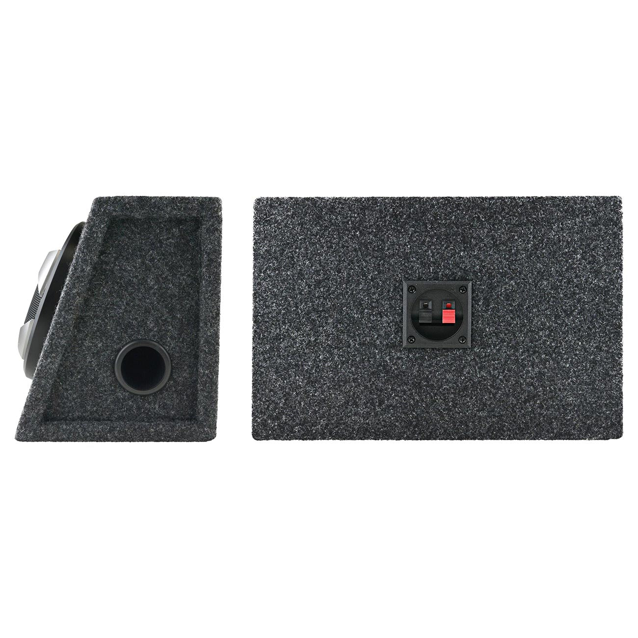 AudioDrift Loaded 6x9" 500 Watt Max 4 Way Single Boxes (Pair)