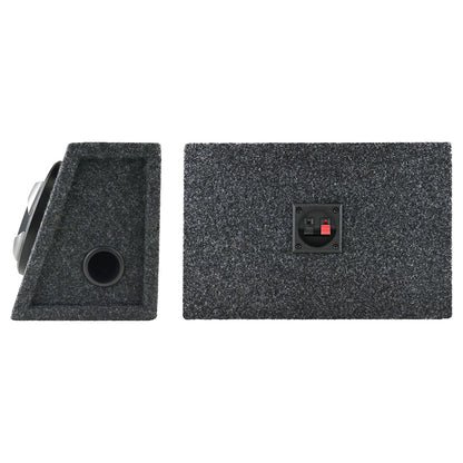 AudioDrift Loaded 6x9" 500 Watt Max 4 Way Single Boxes (Pair)