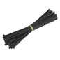 Xscorpion 12â€³ Wire Ties â€“ Black (100 count)