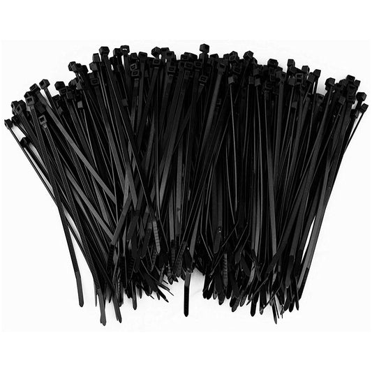 Xscorpion (CT-6)  6″ Wire Ties - Black (1000 count)