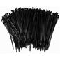 Xscorpion (CT-6)  6″ Wire Ties - Black (1000 count)